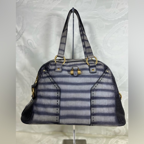 YSL Rive Gauche Shoulder Bag in VGUC - Picture 1 of 14